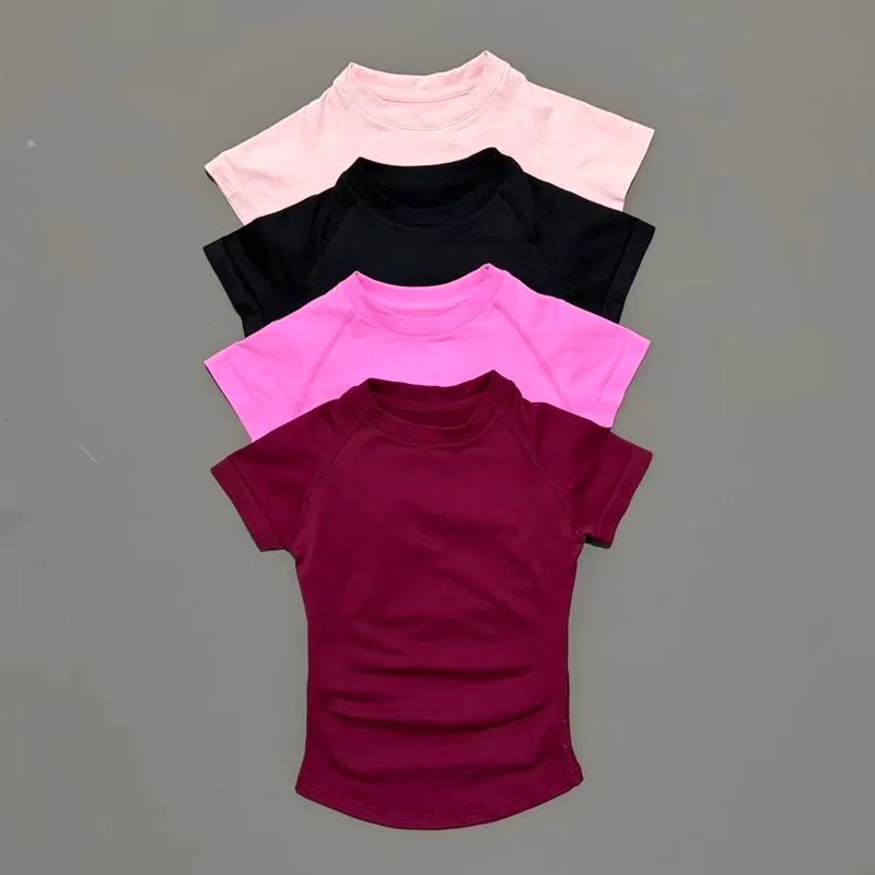 Women's Gym Yoga Fitness Top - lily supply