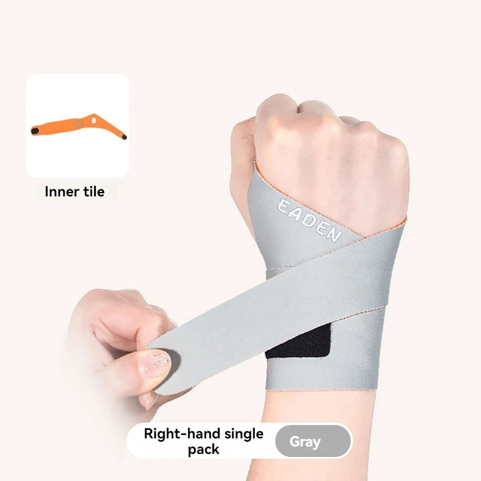 Lightweight Wrist Wrap - Badminton Sports Ergonomic Comfort Band