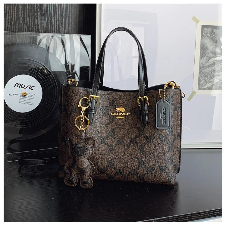 Women's Luxury Print Tote Bag - Large Capacity Shoulder Crossbody Purse