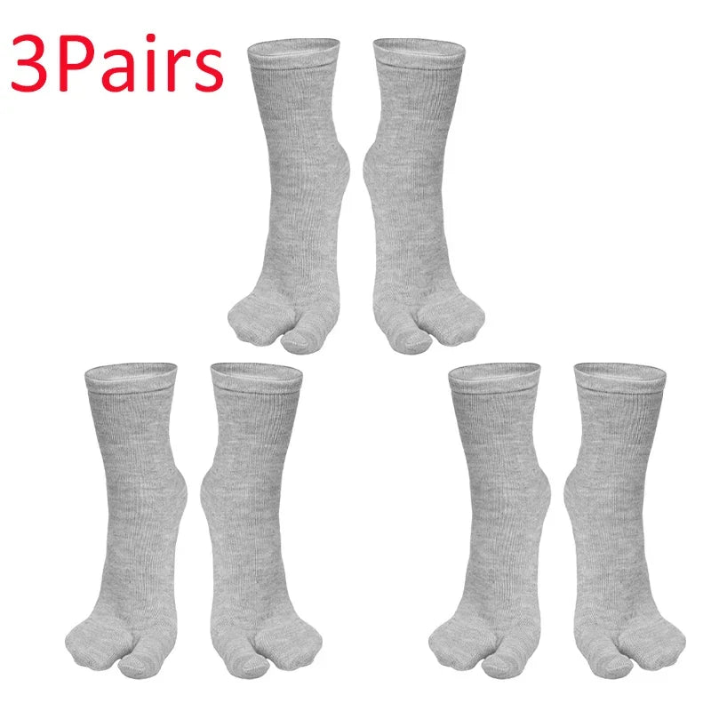 Japanese Tabi Two - Toe Split Socks – Traditional Tabi Style Socks - lily supply