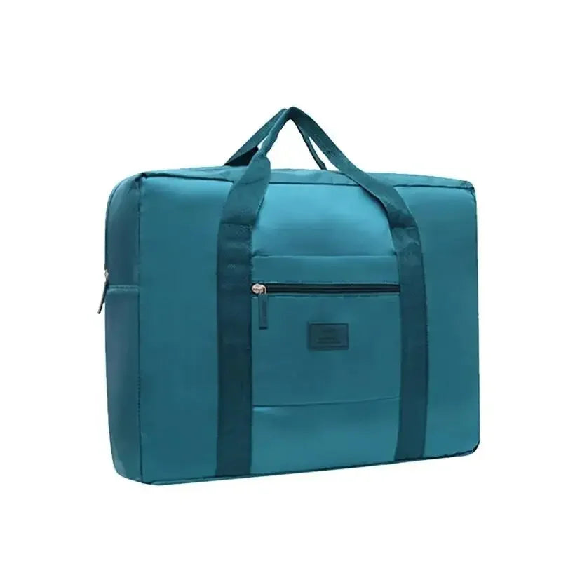Fashion Travel Duffel Bag Lightweight Foldable for Women and Men Tote Carry On Luggage Weekender Overnight