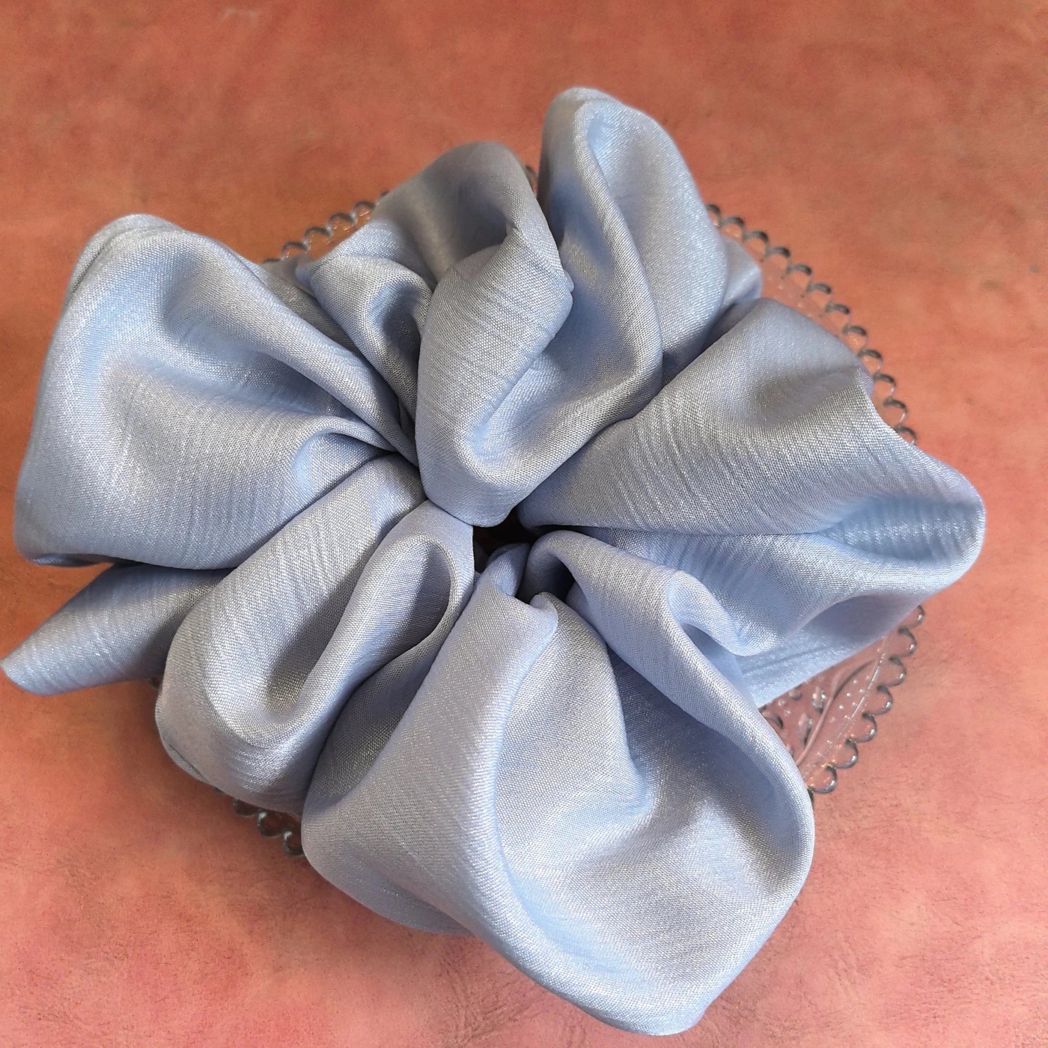 Super Large Stylish Hair Scrunchies - Visible Front Decoration Hair Ties - lily supply
