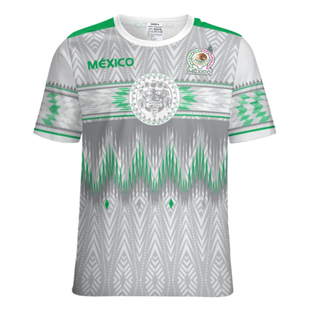 Mexico Soccer Jersey – Breathable Fan Shirt for Men - lily supply
