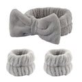 1/2/3PCS Face Wash Wristbands Headband Makeup Hair Care Headband Wash Headband for Washing Your Face Hair Bands for Women FD01 - lily supply