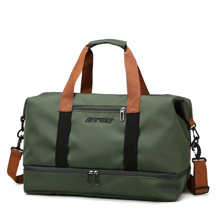 MARKROYAL Fashion Travel Bags For Women Large Capacity Men's Sports bag Waterproof Female Messenger Bag Dry And Wet Dropshipping