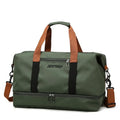 MARKROYAL Fashion Travel Bags For Women Large Capacity Men's Sports bag Waterproof Female Messenger Bag Dry And Wet Dropshipping