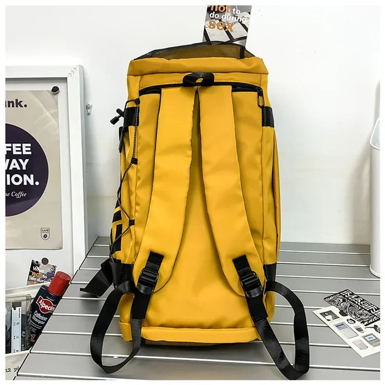Large Travel Bag Duffle Backpack Women Gym Pack Men Tote Gym Bags Training Shoulder Sports Bag for Basketball