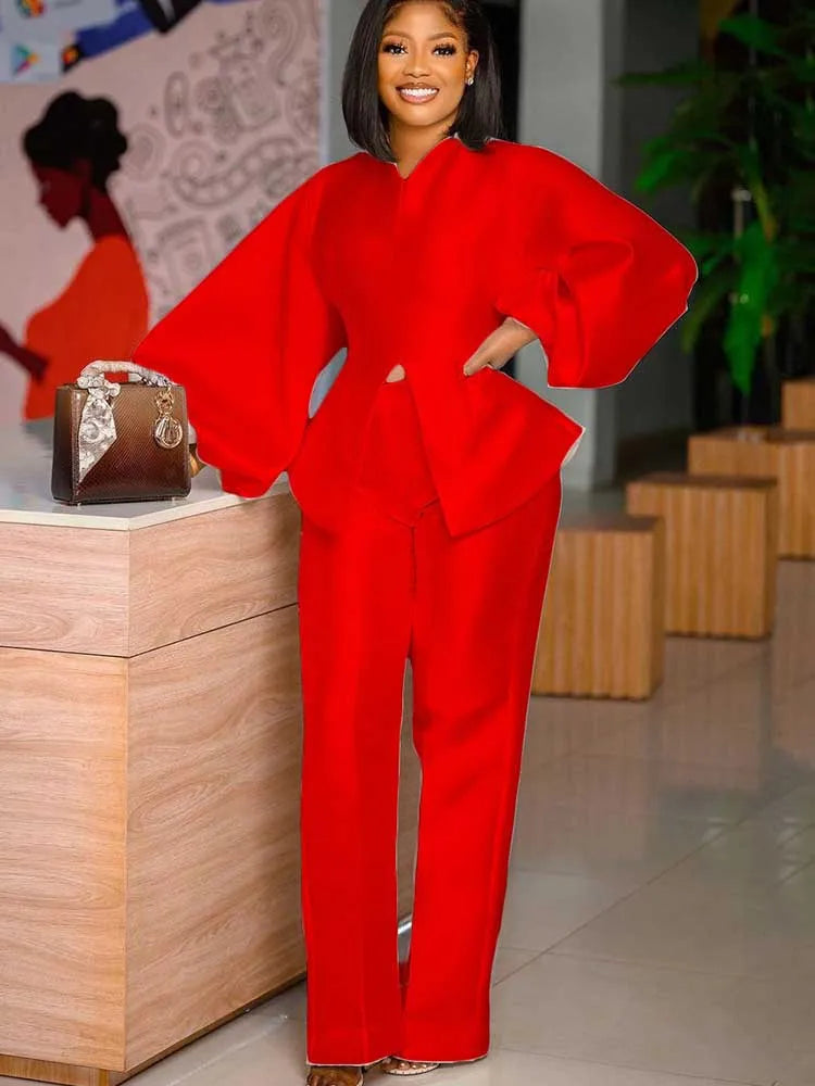 Women's Autumn Two-Piece Set