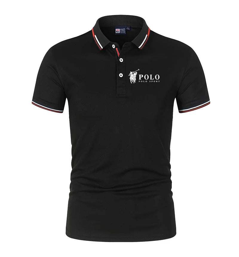 Men's Quick Dry Breathable Polo Shirt
