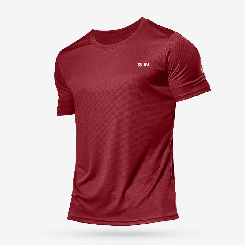 Running Shirts Soccer Shirts Men's Jersey Sportswear Mens Jogging T-Shirts Quick Dry Compression Sport T-Shirt Fitness Gym - lily supply