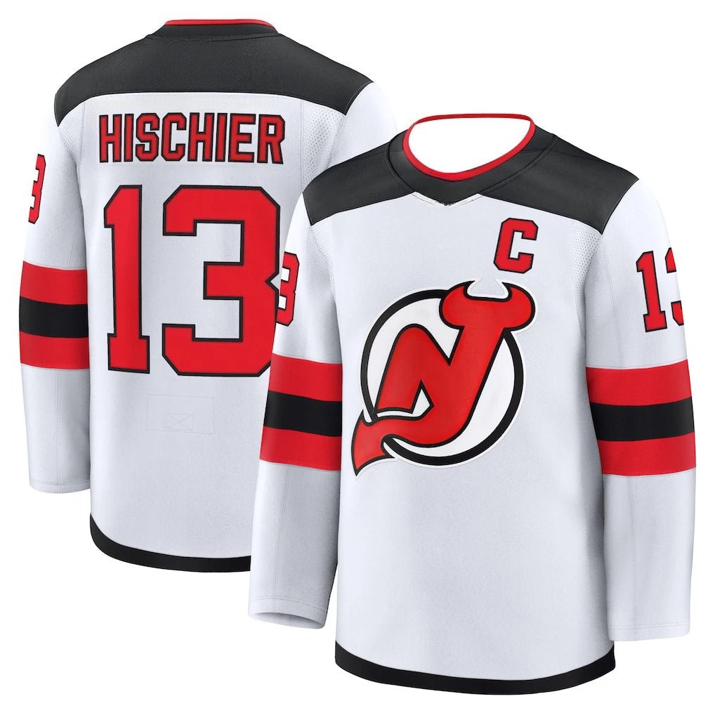 Hockey Fan Jersey – White & Red Collector's Edition Shirt - lily supply