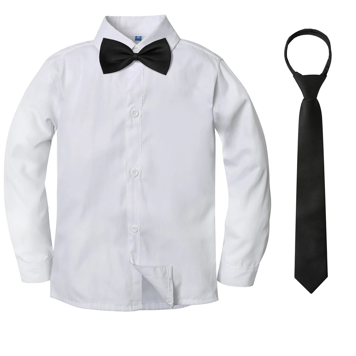 Boys Formal Dress Shirt with Bowtie