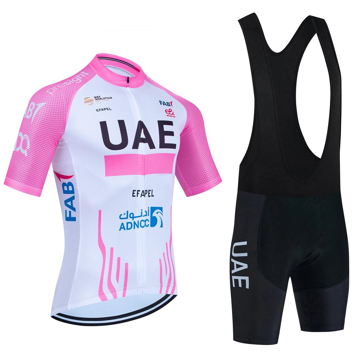 2026 New MEXICO Cycling Jersey UAE Team Bike Jersey Shorts Men Women Quick dry Ropa Ciclismo Pro Bicycle TShirt Clothing - lily supply