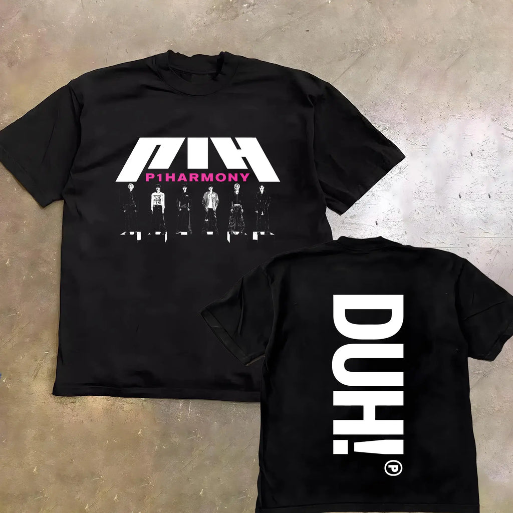 P1Harmony 2025 Kpop Print T-Shirt