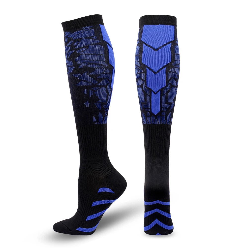 Sports Compression Calf Support Socks - Running Nurses Flight Pregnancy Athletic - lily supply