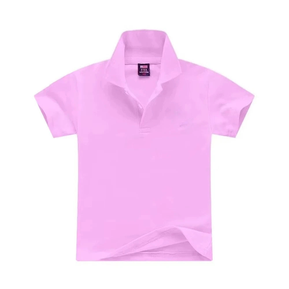 Baby Boys Cartoon Embroidery Polo Shirt