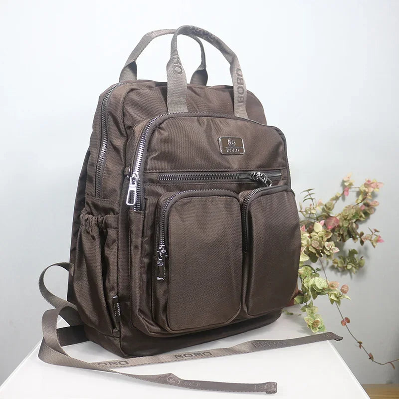 Travel Backpack for Women High-capacity School Bag Lightweight Waterproof Laptop Bag Multiple Pockets Cabin Backpack for Man