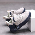 Tenis Sneakers Kids Spring/Autumn New Boys Girls Sports Shoes Casual Board Shoes Leather Soft Soled Children Small White Shoes - lily supply