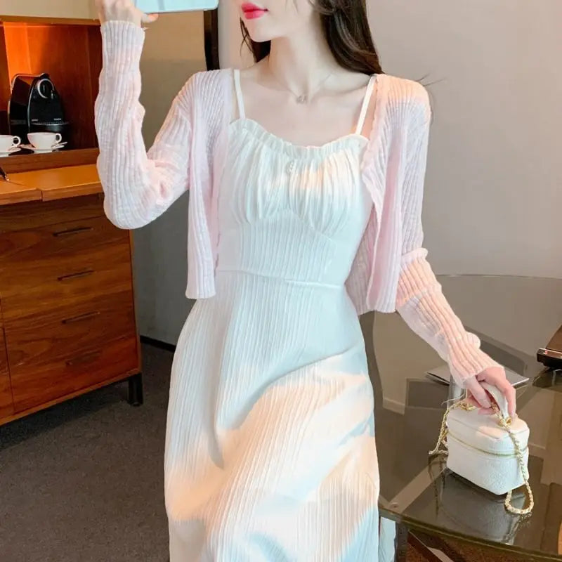 Long Sleeve Women's Two-Piece Set