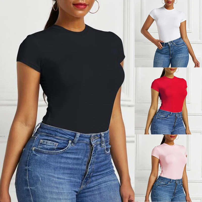 Women's Irregular Breathable Fashion Bodysuit