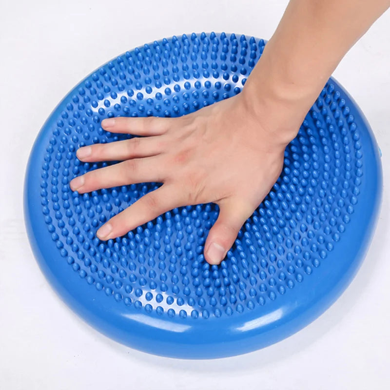 Wobble Cushion Balance Disc - Stability & Sensory Fitness Tool