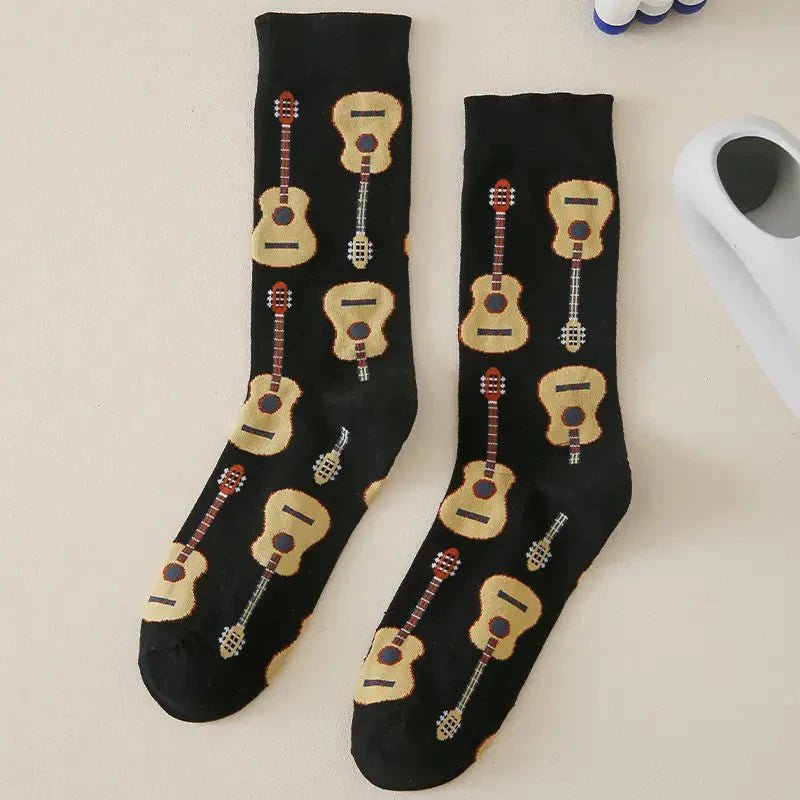 Women's Cartoon Funny Goose Socks – Breathable Soft Casual Socks - lily supply