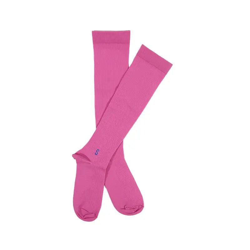 Women's Compression Calf Socks - Yoga Running Fitness Knee Support - lily supply