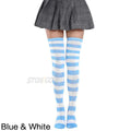 Women's Over - Knee Solid Leg Warmer Socks – Long Thigh High Socks - lily supply