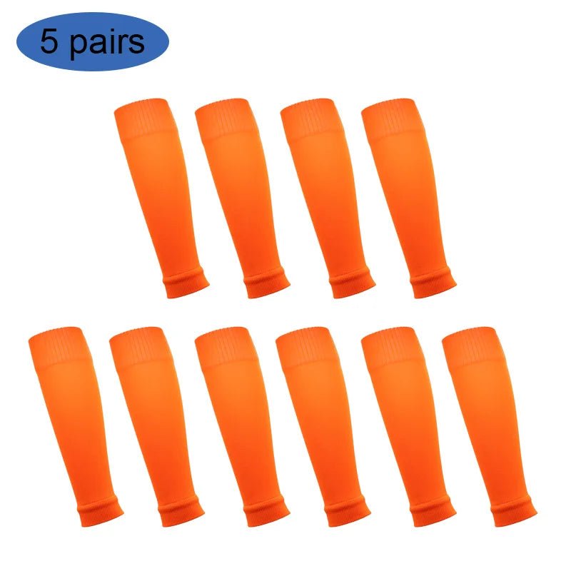 Anti - Slip Football Soccer Socks - 1/5 Pairs Grip Yoga Training Athletic - lily supply