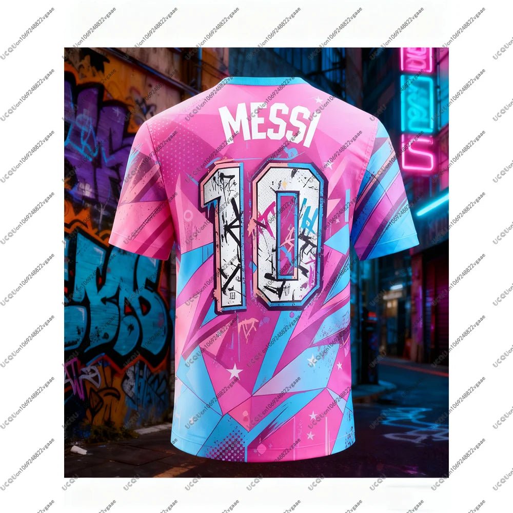 Kids Football Jersey – Quick - Dry Soccer Tee - lily supply