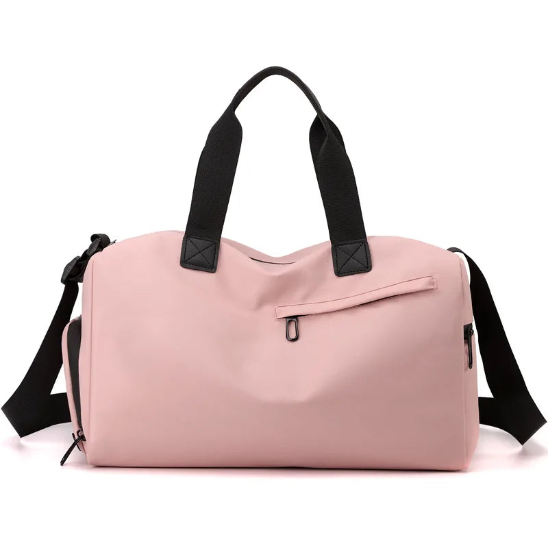 Travel Gym Bags Dry Wet Separation Shoulder Bag Yoga Fitness Travel Backpack Bags Men Women Waterproof Luggage Sports Handbag