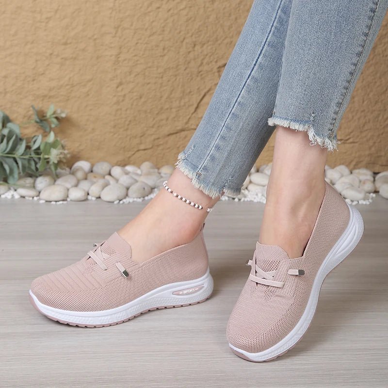 Women's sports shoes - New spring and autumn style casual sports shoes in 2026. Breathable mesh design, free shipping - lily supply