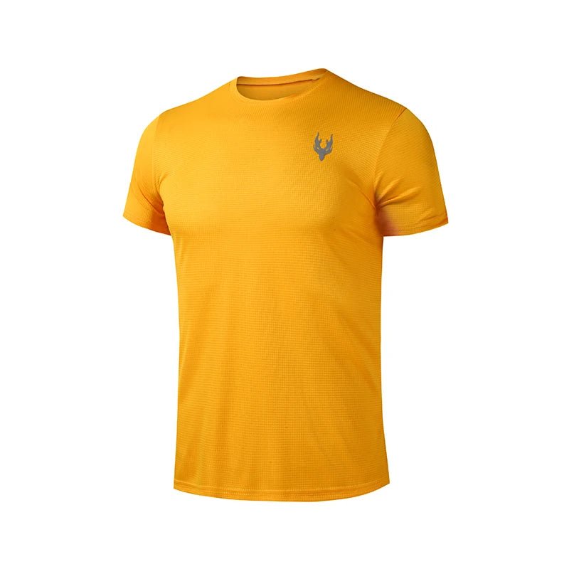 Men’s Sport Running Jersey – Quick - Dry Gym & Football Tee - lily supply