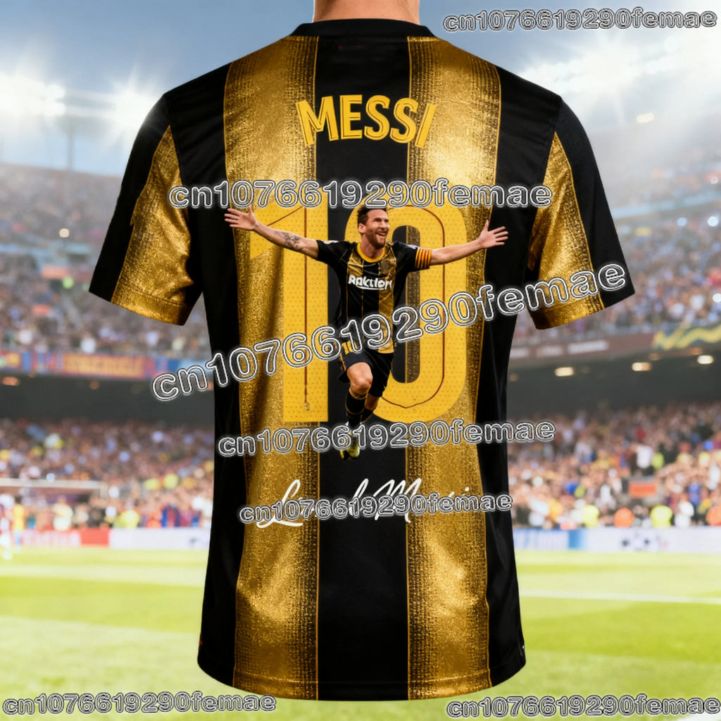 Messi Special Edition Football Jersey – Quick-Dry Commemorative Shirt