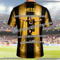 Messi Special Edition Football Jersey – Quick-Dry Commemorative Shirt