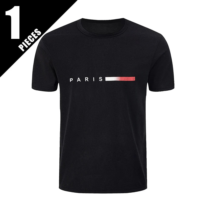 Men's Sports T-Shirt Set | Running Fitness Training Top