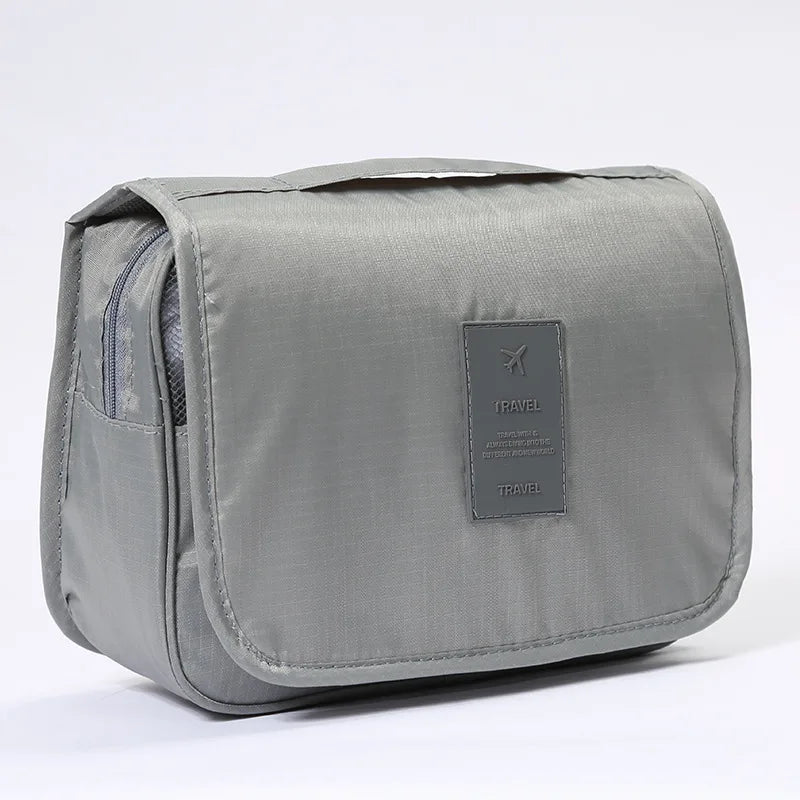 Makeup Bag Travel Cosmetic Bags Toiletries Organizer Waterproof Storage Neceser Bathroom Hook Wash Pouch High Quality Women