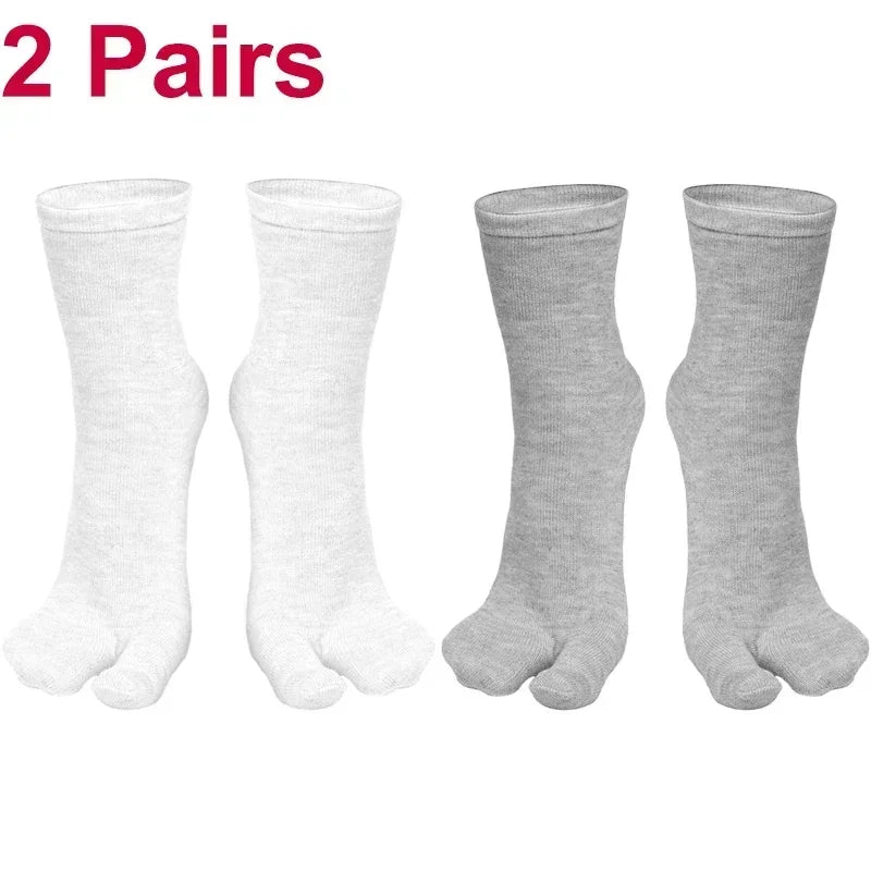 Japanese Tabi Two - Toe Split Socks – Traditional Tabi Style Socks - lily supply