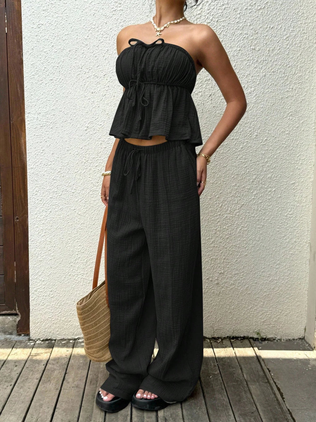 Women's Casual Two-Piece Co-ord Set