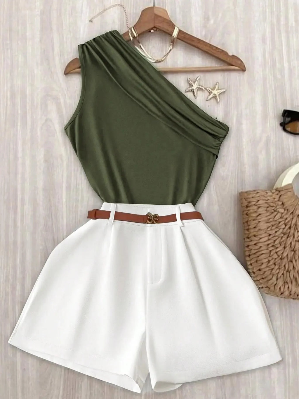 Classic Women's Two-Piece Set