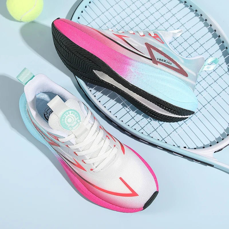 Trend Men's Sneakers Sports Basketball Walking Shoes For Men Carbon Board Running Sneakers Women Breathable Athletic Shoes Male - lily supply