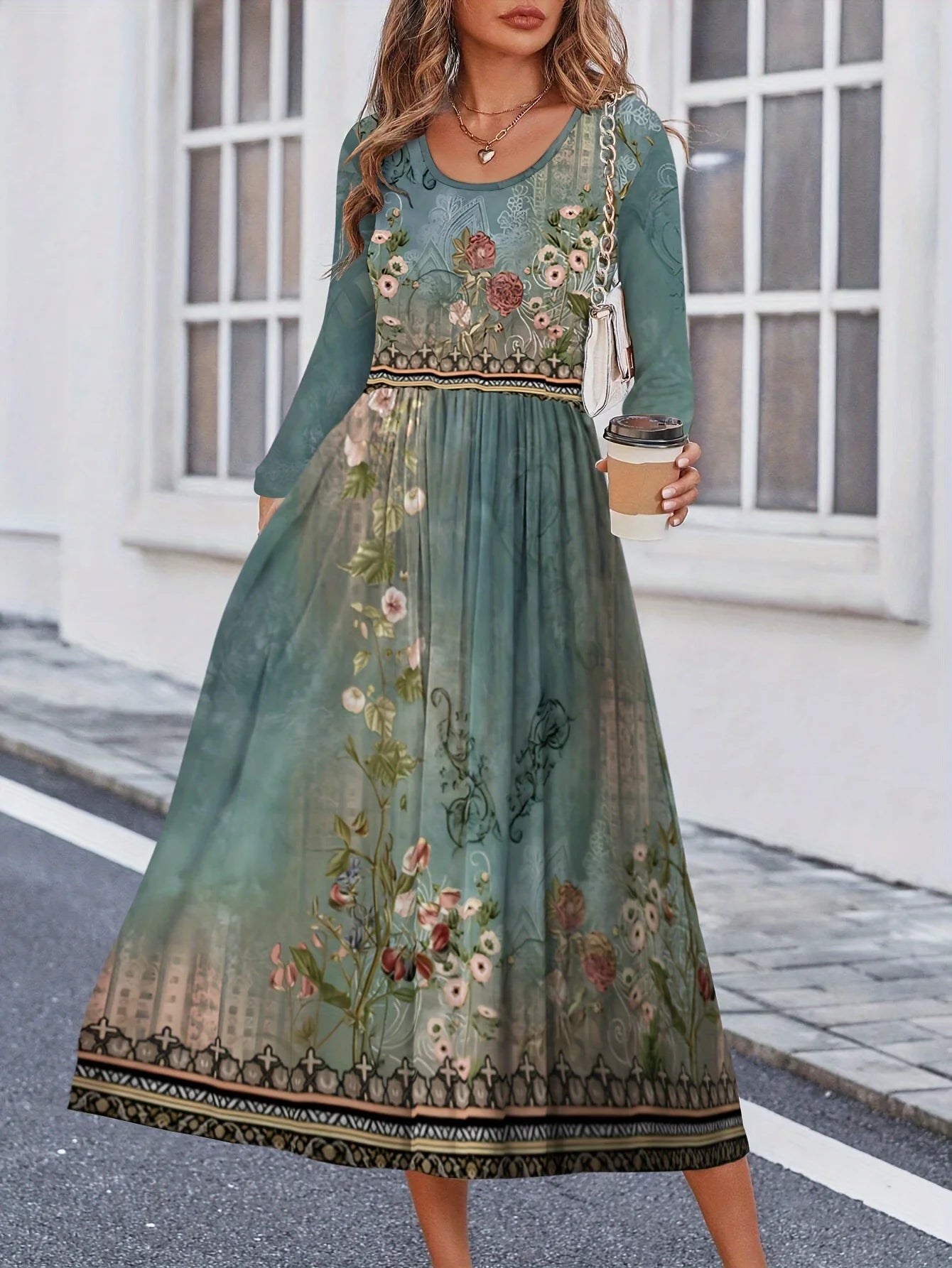 Women's Loose Casual Temperament Dress