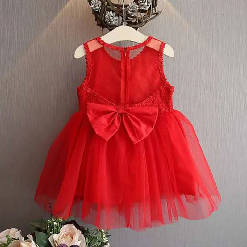 Sweet Baby Girl Princess Dress – Summer Party & Birthday Outfit Ages 1-6Y