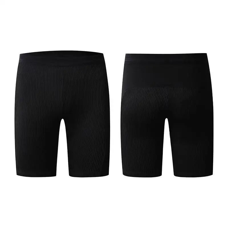 Men's Marathon Running Shorts – Compression Liner & Back Mesh Pocket