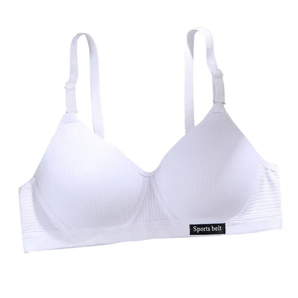 Sport Underwear for Teens Seamless Girl No Underwire Training Bra Soft Skin - Friendly School Girl Small Size Bra Clothing - lily supply