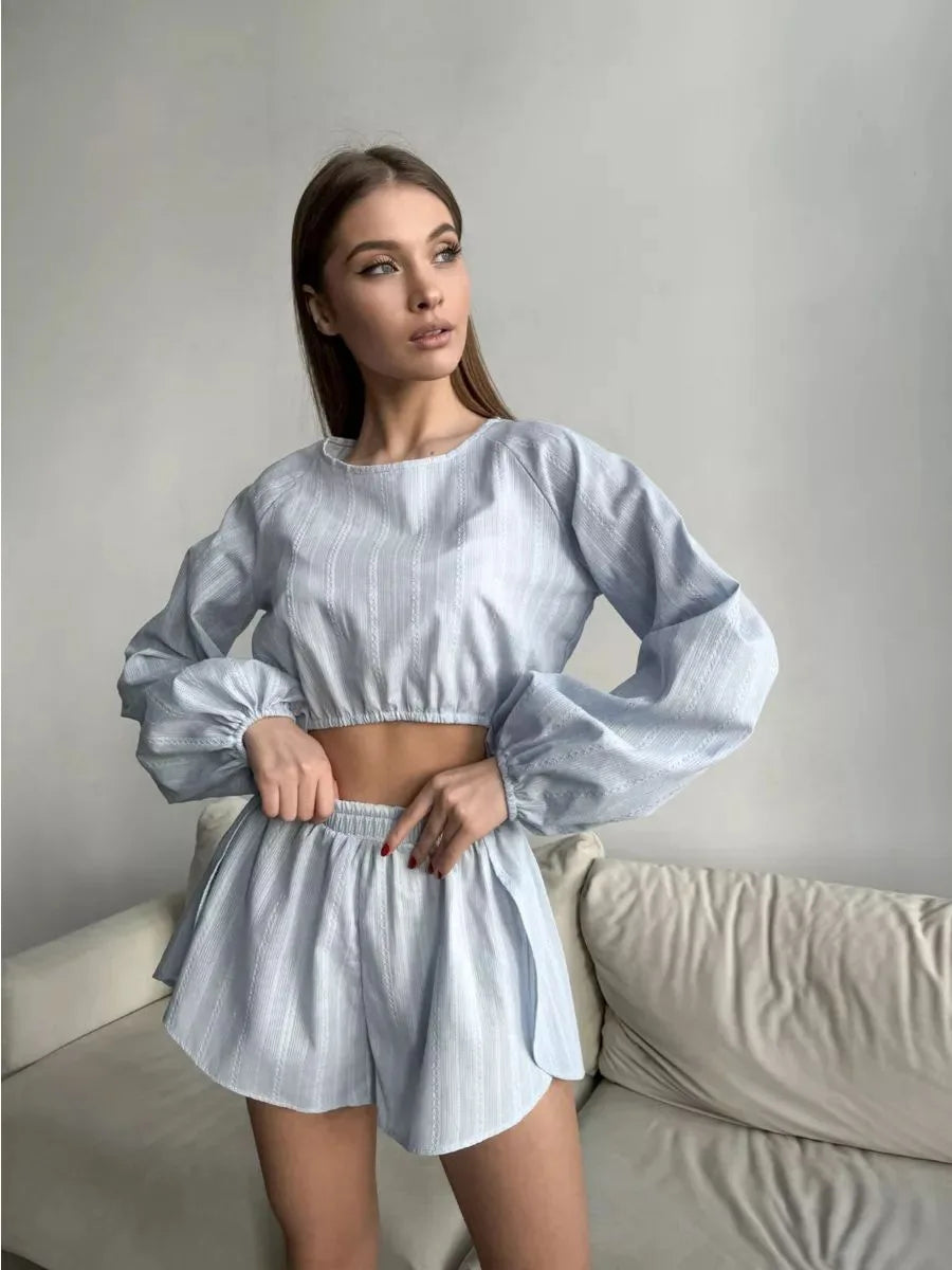 Women's Soft Two-Piece Pyjama Set