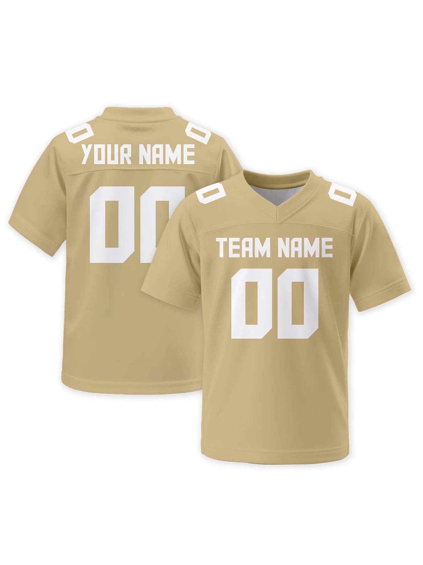 Custom American Football Jersey – Personalised Team Name & Number - lily supply
