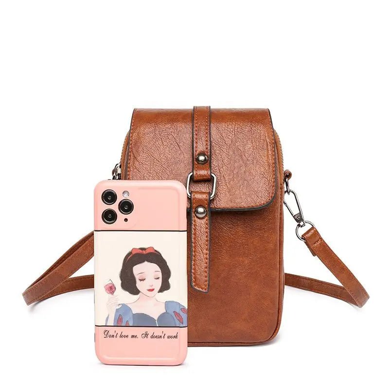 Women's Mini Phone Crossbody Shoulder Bag - Versatile Small Purse - lily supply