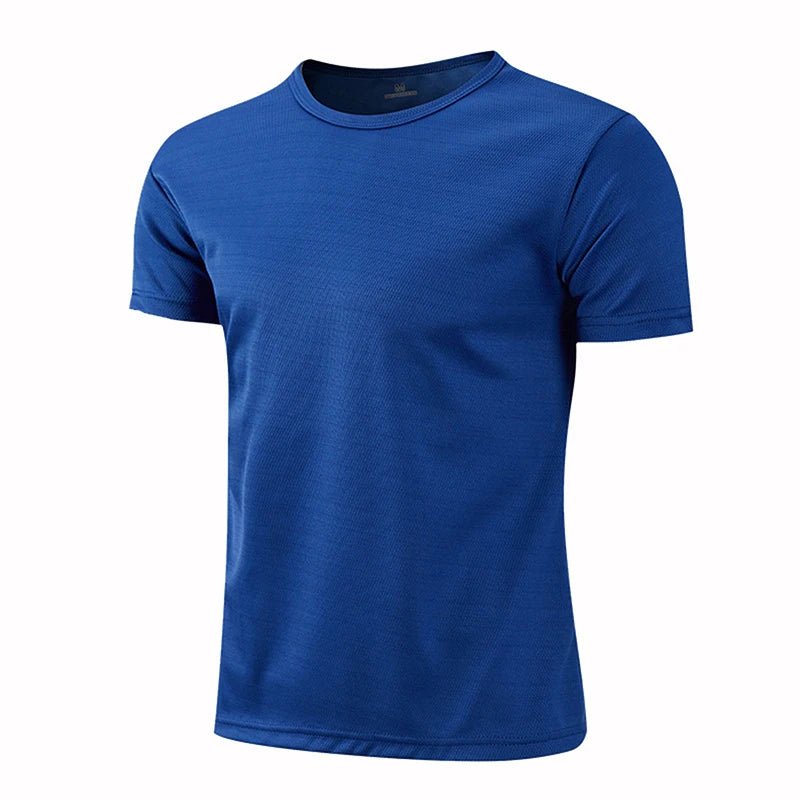 Quick - Dry Unisex Sport Jersey – Short Sleeve Training Shirt - lily supply