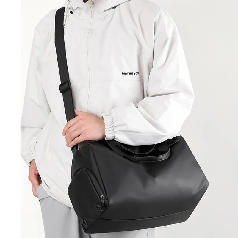 Travel Gym Bags Dry Wet Separation Shoulder Bag Yoga Fitness Travel Backpack Bags Men Women Waterproof Luggage Sports Handbag